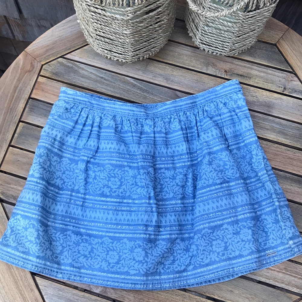 Cute Cotton Hollister Summer Skirt